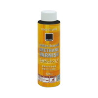 ニッペホームプロ WL 水性ウレタンニス エボニーブラック 125ml 