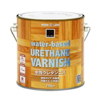 ニッペホームプロ WL 水性ウレタンニス エボニーブラック 750ml 