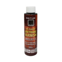 ニッペホームプロ WL 油性ウレタンニス エボニーブラック 125ml 