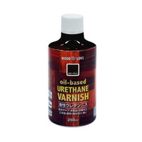 ニッペホームプロ WL 油性ウレタンニス エボニーブラック 250ml 