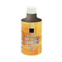 ニッペホームプロ WL 水性ウレタンニス エボニーブラック 250ml 
