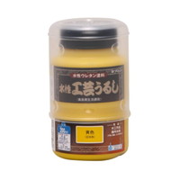 和信ペイント 水性工芸うるし [黄色] 200ml 