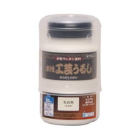 和信ペイント 水性工芸うるし [乳白色] 200ml 