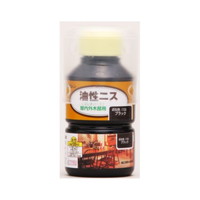 和信ペイント 油性ニス [ブラック] 120ml 
