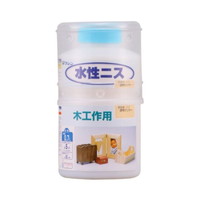 和信ペイント 水性ニス [透明クリヤー] 0.7L 