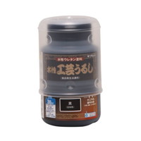 和信ペイント 水性工芸うるし [黒] 200ml 