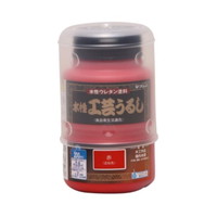 和信ペイント 水性工芸うるし [赤] 200ml 