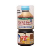 和信ペイント 水性カラーフローリング用ニス [ライトブラウン] 270ml 