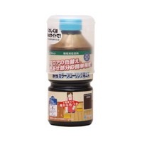 和信ペイント 水性カラーフローリング用ニス [ダークブラウン] 270ml 