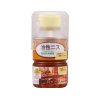 和信ペイント 油性ニス [透明クリヤー] 120ml 