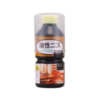 和信ペイント 油性ニス [ブラック] 270ml 