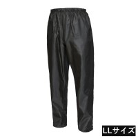 カジメイク Air-One 快適パンツ LL [ズボン 合羽 レインウェア 雨具 メンズ レディース 男女兼用 防風 撥水 畑仕事 作業着] ダークグレー 2272 
