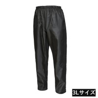 カジメイク Air-One 快適パンツ 3L [ズボン 合羽 レインウェア 雨具 メンズ レディース 男女兼用 防風 撥水 畑仕事 作業着] ダークグレー 2272 