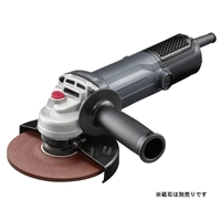 京セラ ディスクグラインダー AC100V 砥石径125mm(別売) 最大出力1100W [研磨 切断 サビ バリ コンクリート レンガ プロ向け 電動工具] AG1261 