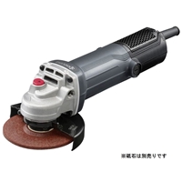京セラ ディスクグラインダー 低速型 ブレーキ付 AC100V 砥石径100mm(別売) [研磨 切断 サビ バリ コンクリート レンガ プロ向け 電動工具] AG1061HS 