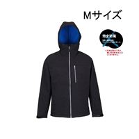 コヤナギ スパークシェルジャケット SJ-360 [防風 防寒 撥水 上着] ブラック Mサイズ 