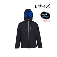コヤナギ スパークシェルジャケット SJ-360 [防風 防寒 撥水 上着] ブラック Lサイズ 