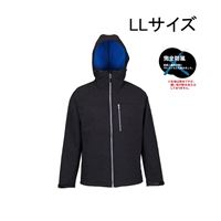 コヤナギ スパークシェルジャケット SJ-360 [防風 防寒 撥水 上着] ブラック LLサイズ 