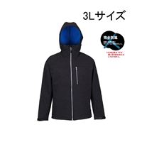 コヤナギ スパークシェルジャケット SJ-360 [防風 防寒 撥水 上着] ブラック 3Lサイズ 