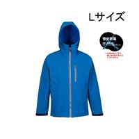 コヤナギ スパークシェルジャケット SJ-360 [防風 防寒 撥水 上着] ブルー Lサイズ 