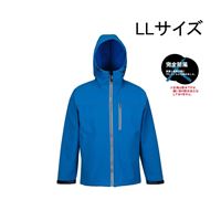 コヤナギ スパークシェルジャケット SJ-360 [防風 防寒 撥水 上着] ブルー LLサイズ 