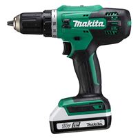 マキタ 充電式ドライバドリル [電動 工具 締付け 穴あけ 鉄工13mm 木工36mm] MDF003DSX 