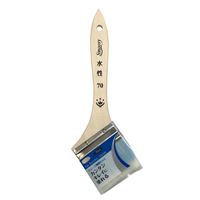 ハンディ・クラウン SMOOSY S-LINE 水性用刷毛 [塗装 ハケ ペイントツール 水性] 70mm 