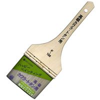 ハンディ・クラウン 高級 カワラ・トタン用 [塗装 刷毛 ハケ ペイントツール] 100mm 