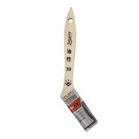 ハンディ・クラウン SMOOSY S-LINE 油性用 [塗装 刷毛 ハケ ペイントツール] 30mm 