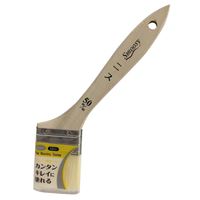 ハンディ・クラウン SMOOSY S-LINE ニス用 [塗装 刷毛 ハケ ペイントツール] 50mm 
