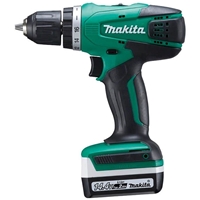 マキタ 14.4V 充電式ドライバドリル [ネジ締め 穴あけ 木工 鉄工 組立 工作 リチウムイオン] MDF347DSA 