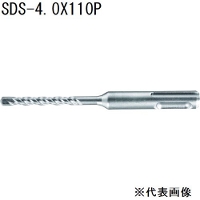 サンコーテクノ(SANKO TECHNO) オールドリル SDS [先端工具 パーツ 穴あけ コンクリート ブロック モルタル] SDS-4.0X110P 