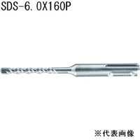 サンコーテクノ(SANKO TECHNO) オールドリル SDS [先端工具 パーツ 穴あけ コンクリート ブロック モルタル] SDS-6.0X160P 