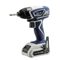 高儀 EARTH MAN S-Link 14.4V充電式インパクトドライバー[電動工具 ネジ ボルト ナット 締め付け ゆるめ] IDR-144LiB 