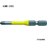 ANEX (アネックス) カラービット 段付タイプ 2本組 ＋2×65 [工具 作業 ネジ回し 電動ドライバー マグネット] ACMD-2065 