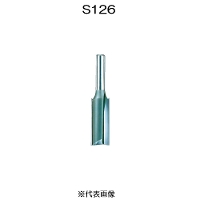 大日商 超硬ストレートビット 12×6 [作業工具 ルーター 木工 穴掘り 溝掘り] S126 