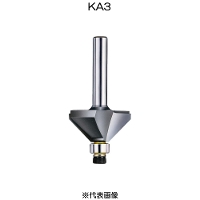 大日商 コーナービット 角面3分 [電動工具 作業工具 トリマー 面取り 合板 木材] KA3 