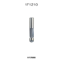 大日商 木工ビット 超硬1段フラッシュビット 12×10 [作業工具 先端パーツ 穴あけ ルーター ベニヤ] 1F1210 