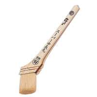 好川産業 白毛 スーパー中長毛 [刷毛 塗装用品 塗料 油性ニス] 40mm 