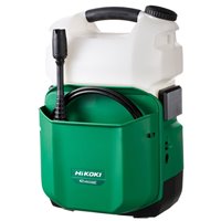 HiKOKI (ハイコーキ) 14.4Ｖ コードレス高圧洗浄機 [洗車 掃除 窓 網戸 玄関 ベランダ] AW14DBL(LYP) 