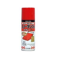 サンデーペイント スノーダンプ用スプレー 赤 [除雪 雪かき 作業 シャベル 鉄 アルミ ポリカーボネート] 【0.3L（300ml）】 