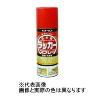 サンデーペイント ラッカースプレーJ（黄(黄色)） 【0.3L（300ml）】 