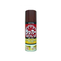 サンデーペイント ラッカースプレーJ（茶色） 【0.3L（300ml）】 