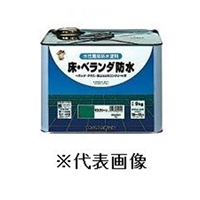 ロックペイント 床・ベランダ防水（モスグリーン） 【4kg】 