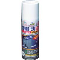 アサヒペン 道路線引き用スプレー・太線用（白） 【0.4L(400ml）】 