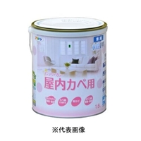アサヒペン 水性塗料・NEW水性インテリアカラー屋内カベ用（パステルピンク） 【1.6L（1600ml）】 