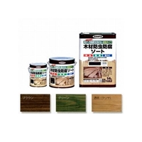 アサヒペン 木材防虫防腐ソート（クリア） 【2.5L】 