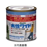 ニッペホームプロダクツ 水性塗料・フレッシュワイド（ミルキーホワイト） 【0.2L（200ml）】 