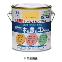 ニッペホームプロダクツ 水性つやありEXE（サンドベージュ） 【0.7L（700ml）】 