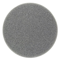 SK11 ランダムサンダー用・スポンジ[電動工具 アタッチメント 汚れ落とし 磨く] 125mm 
